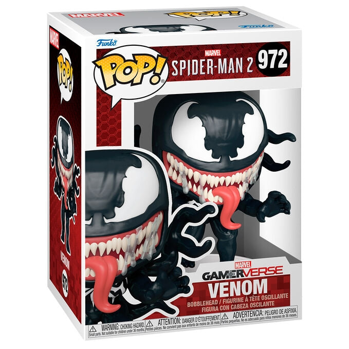 Spiderman 2 Venom Actionfigur med Harry Osborn Variant