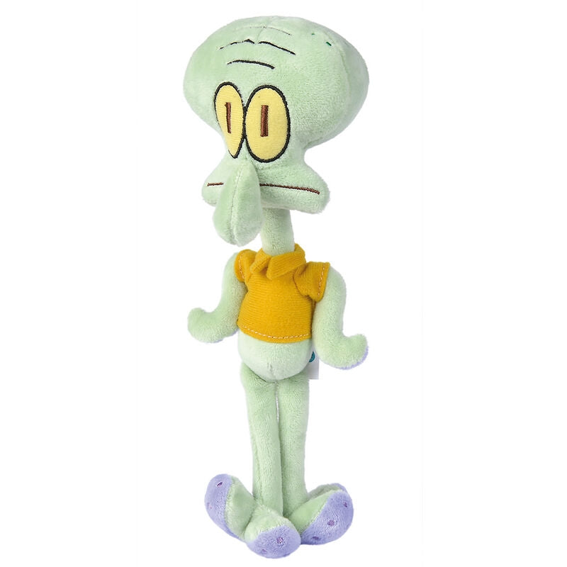 SpongeBob Calamardo plyschleksak, 20 cm mjuk fylld figur