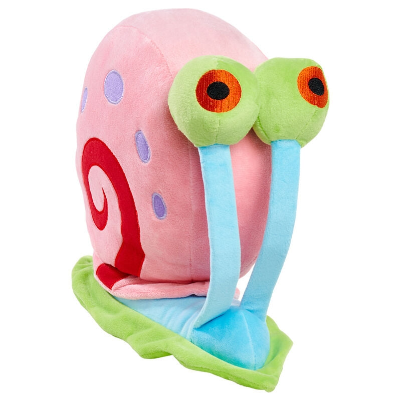 SpongeBob Gary Plyschleksak 35 cm, mjuk och gosig design