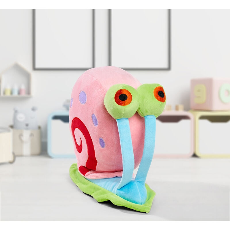 SpongeBob Gary Plyschleksak 35 cm, mjuk och gosig design