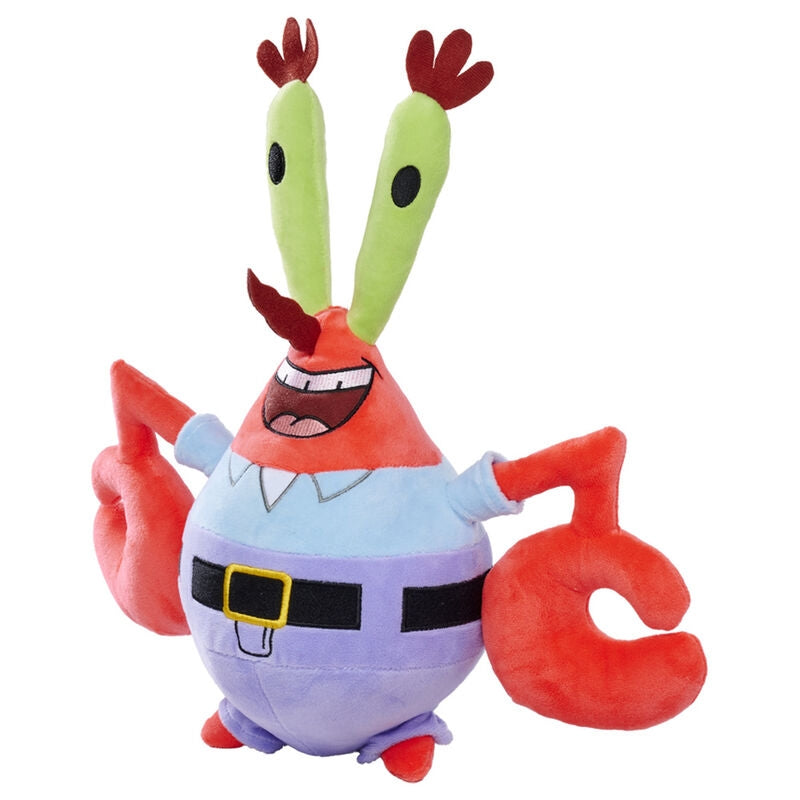 SpongeBob Plyschleksak 35 cm - Mjuk, samlarbar, rolig present