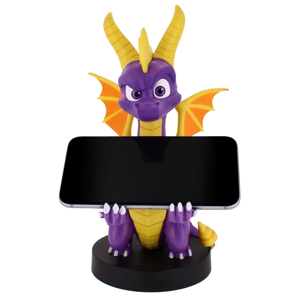 Spyro the Dragon Figurhållare, 21 cm klämfäste