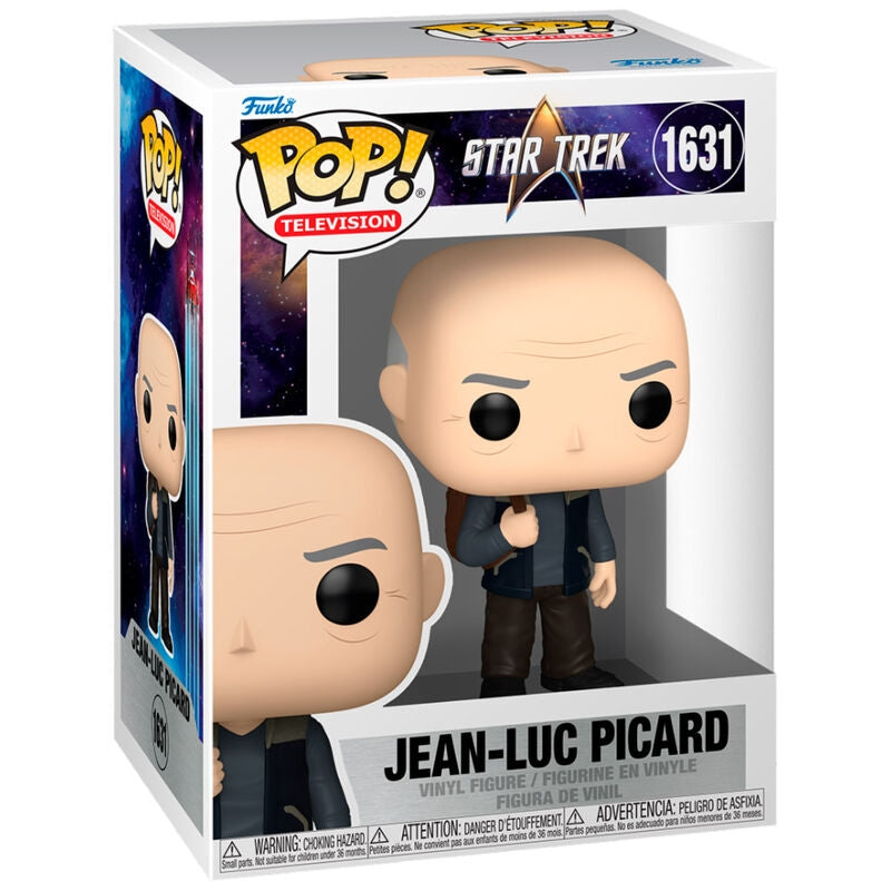 Star Trek Jean-Luc Picard Popfigur, Samlarleksak