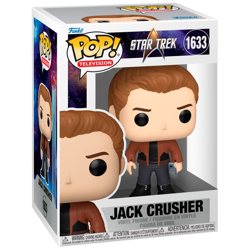 Star Trek POP Figur Jack Crusher Samlarleksak