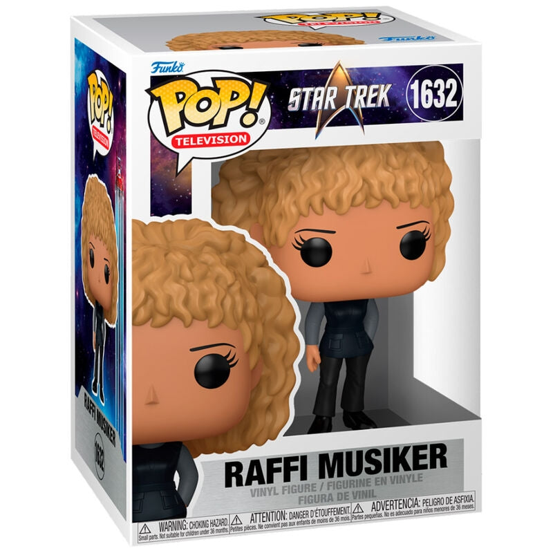 Star Trek Raffi Musiker Actionfigur, 7-tums samlarleksak