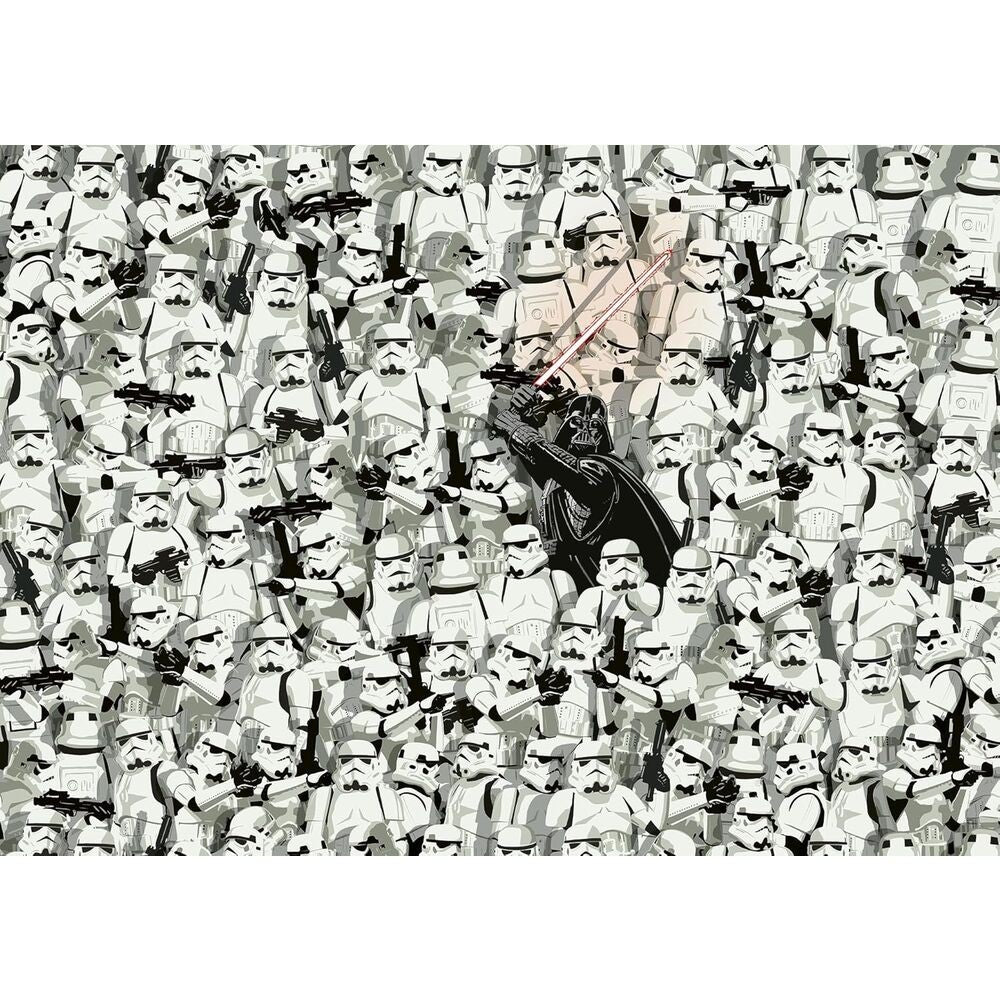 Star Wars 1000-bitars pussel för fans och samlare