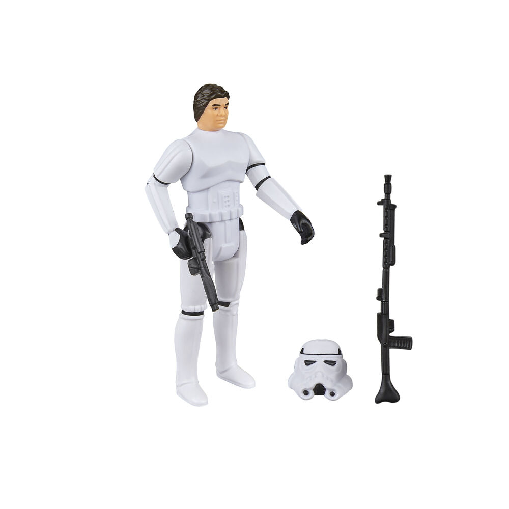 Star Wars Actionfigurer Set om 6, 9,5 cm lång