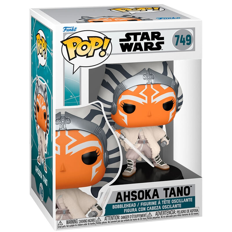 Star Wars Ahsoka Tano Actionfigur, 6-tums samlarleksak