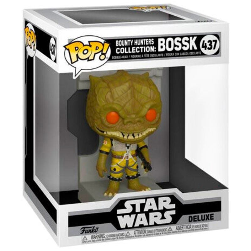 Star Wars Bounty Hunter Bossk actionfigur, exklusiv upplaga