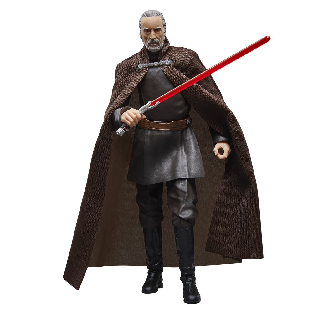 Star Wars Count Dooku Actionfigur 15 cm samlarleksak