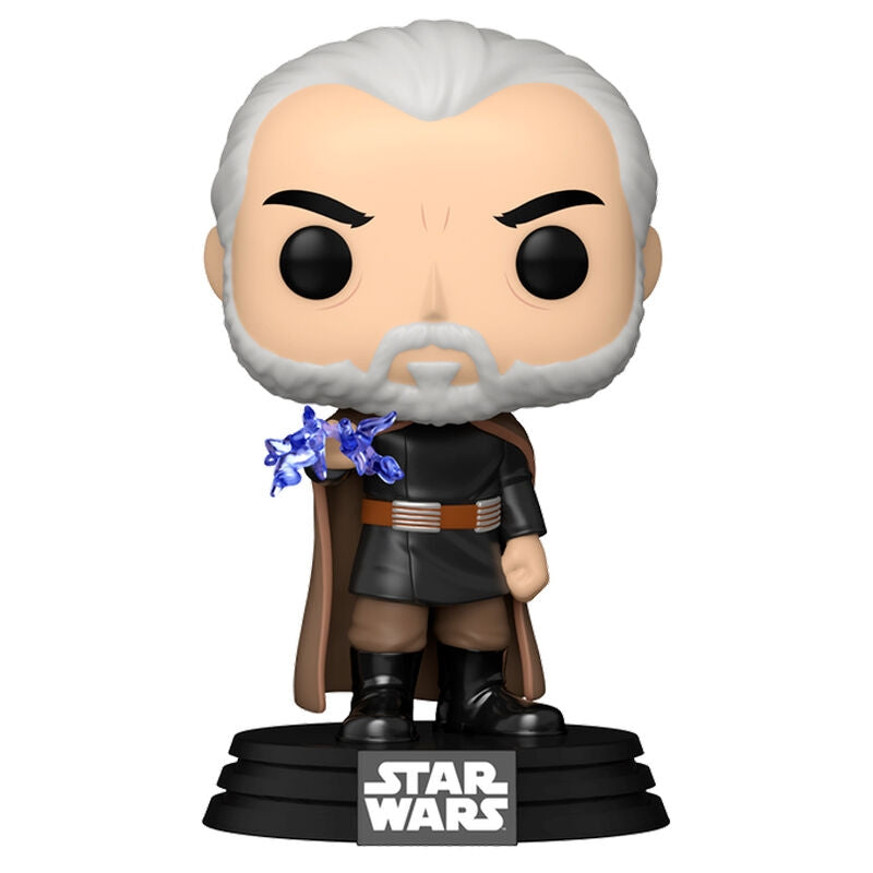 Star Wars Count Dooku Actionfigur, 6-tums samlarobjekt