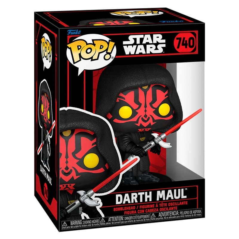 Star Wars Darth Maul Actionfigur, 6-tums samlarleksak
