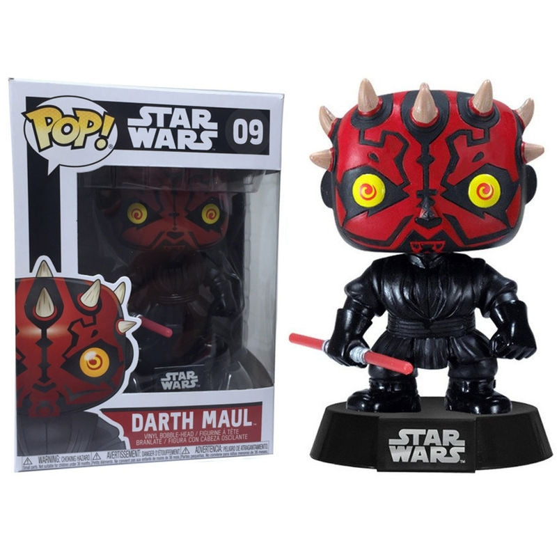 Star Wars Darth Maul Actionfigur, 6-tums samlarleksak