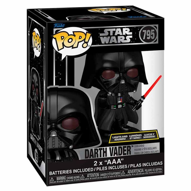 Star Wars Darth Vader Actionfigur, 12-tums samlarleksak