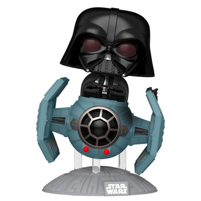 Star Wars Darth Vader-figur med Tie Advanced Starfighter