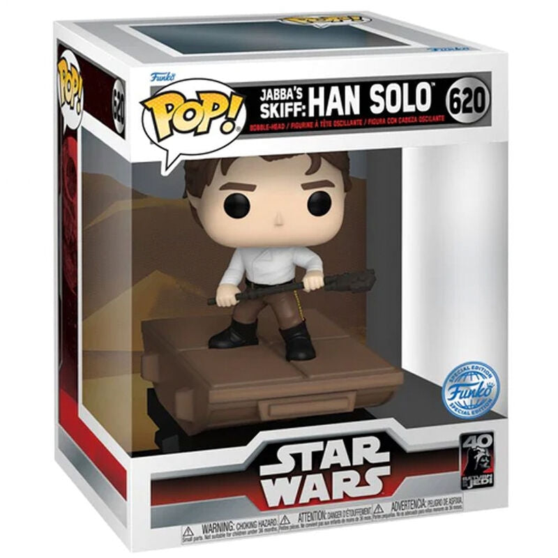 Star Wars Jabba Skiff Playset med Han Solofigur