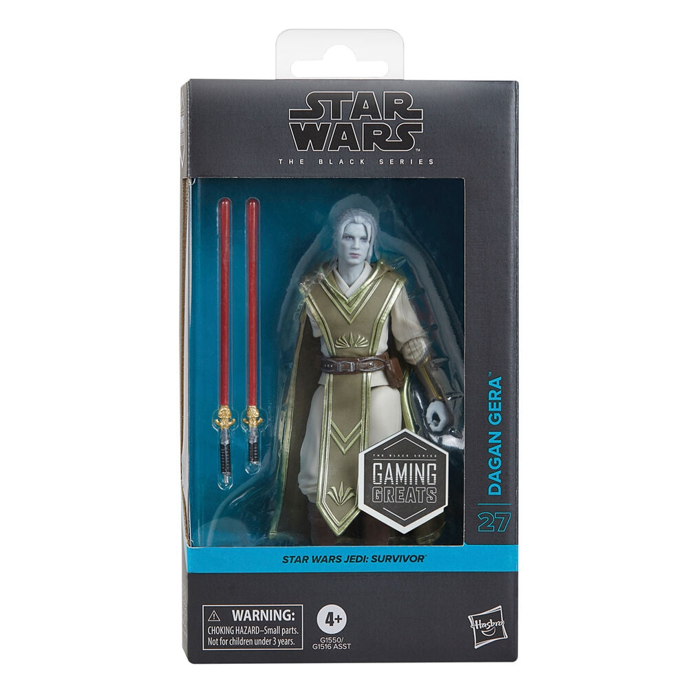 Star Wars Jedi Survivor Dagan Gera Action Figur 15cm