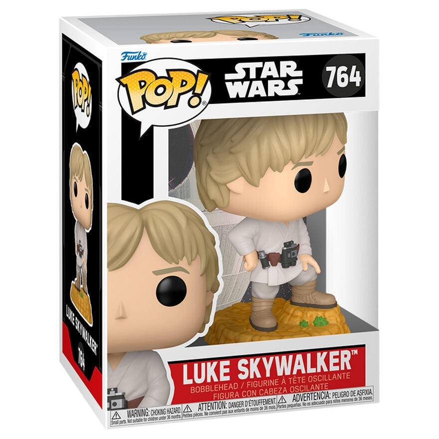 Star Wars Luke Skywalker Actionfigur, 6-tums samlarobjekt