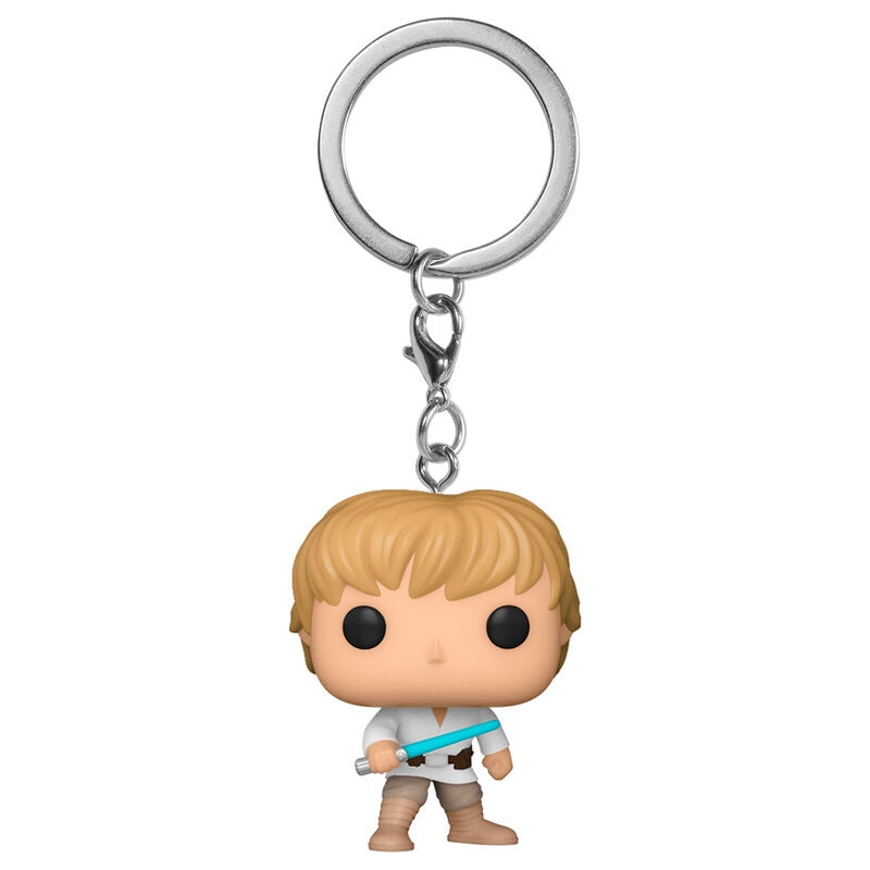 Star Wars Nyckelring, Luke Skywalker Pocket POP Figur