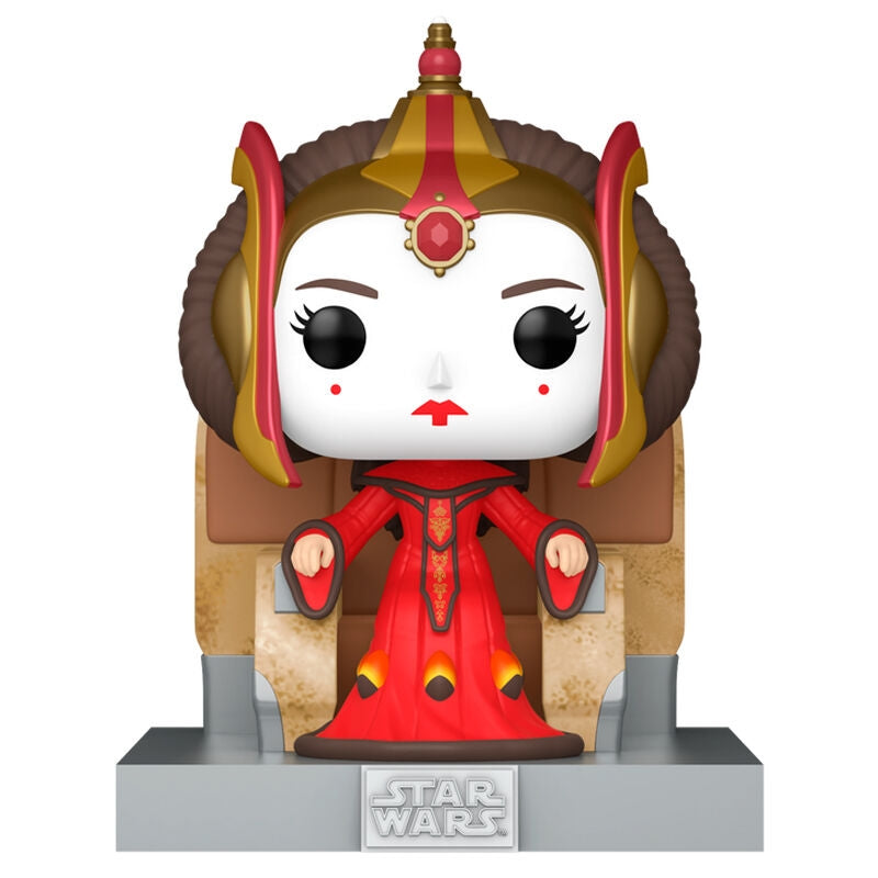 Star Wars Queen Amidala Throne Figure, Deluxe Collectible