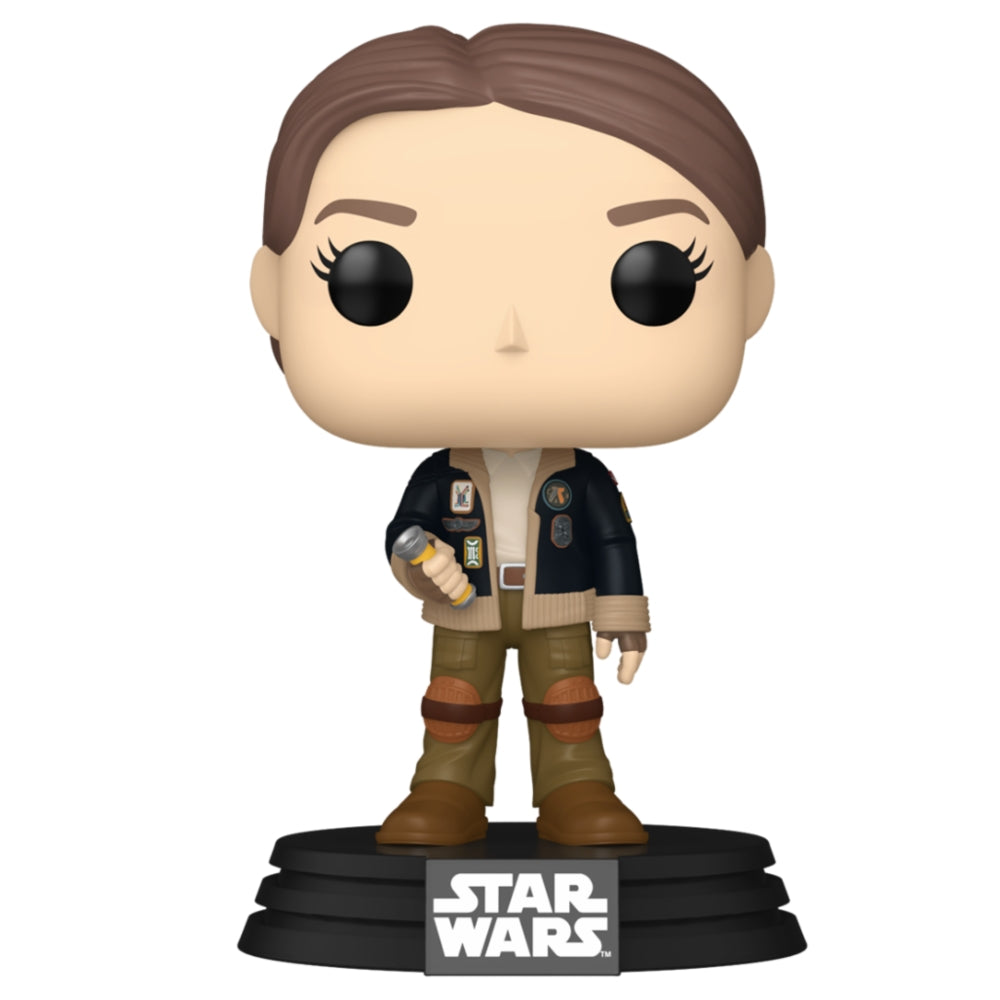 Star Wars Skeleton Crew Fern Figur, Actionleksak för samlarobjekt