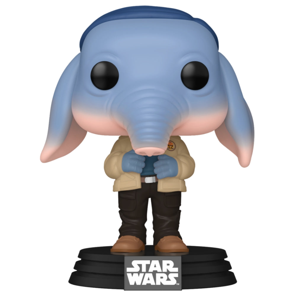 Star Wars Skeleton Crew Neel Action Figur, 6-tums skala