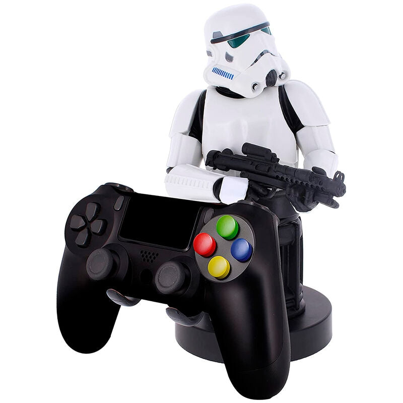 Star Wars Stormtrooper figurkabelhållare, 20 cm