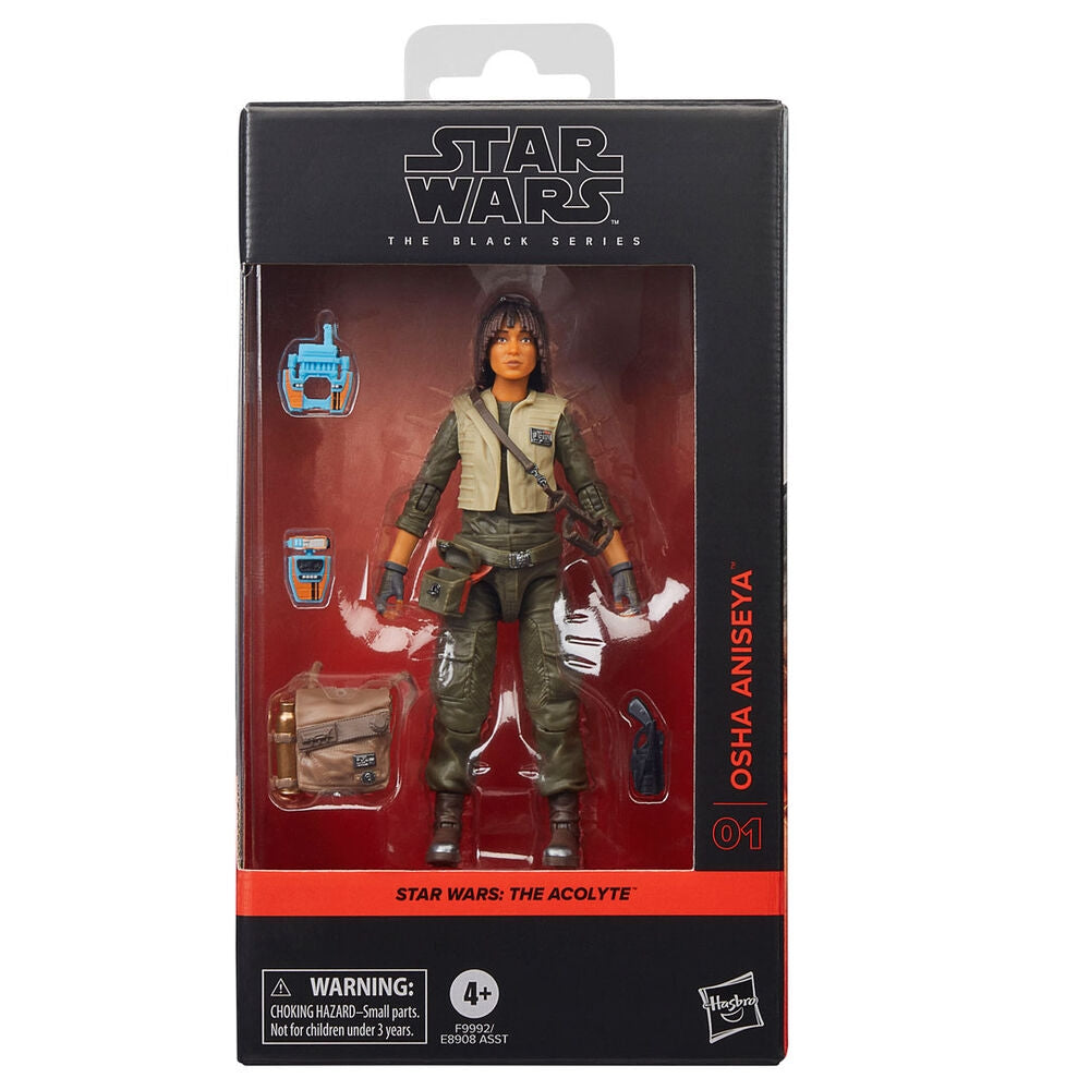 Star Wars The Acolyte Osha Aniseya 15 cm actionfigur
