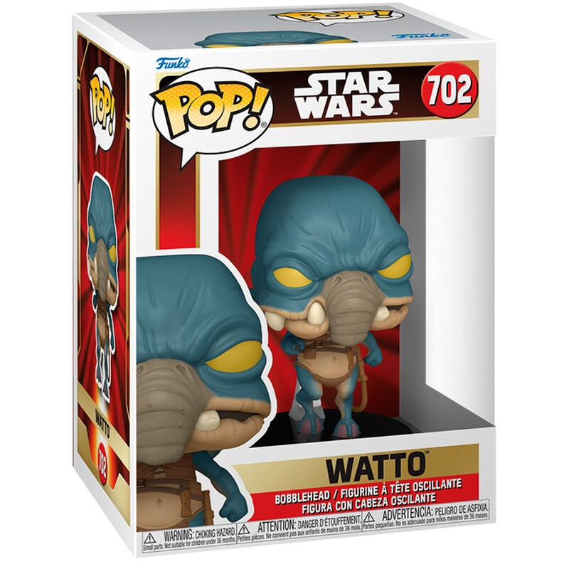 Star Wars Watto actionfigur, samlarleksak, 3,75-tum