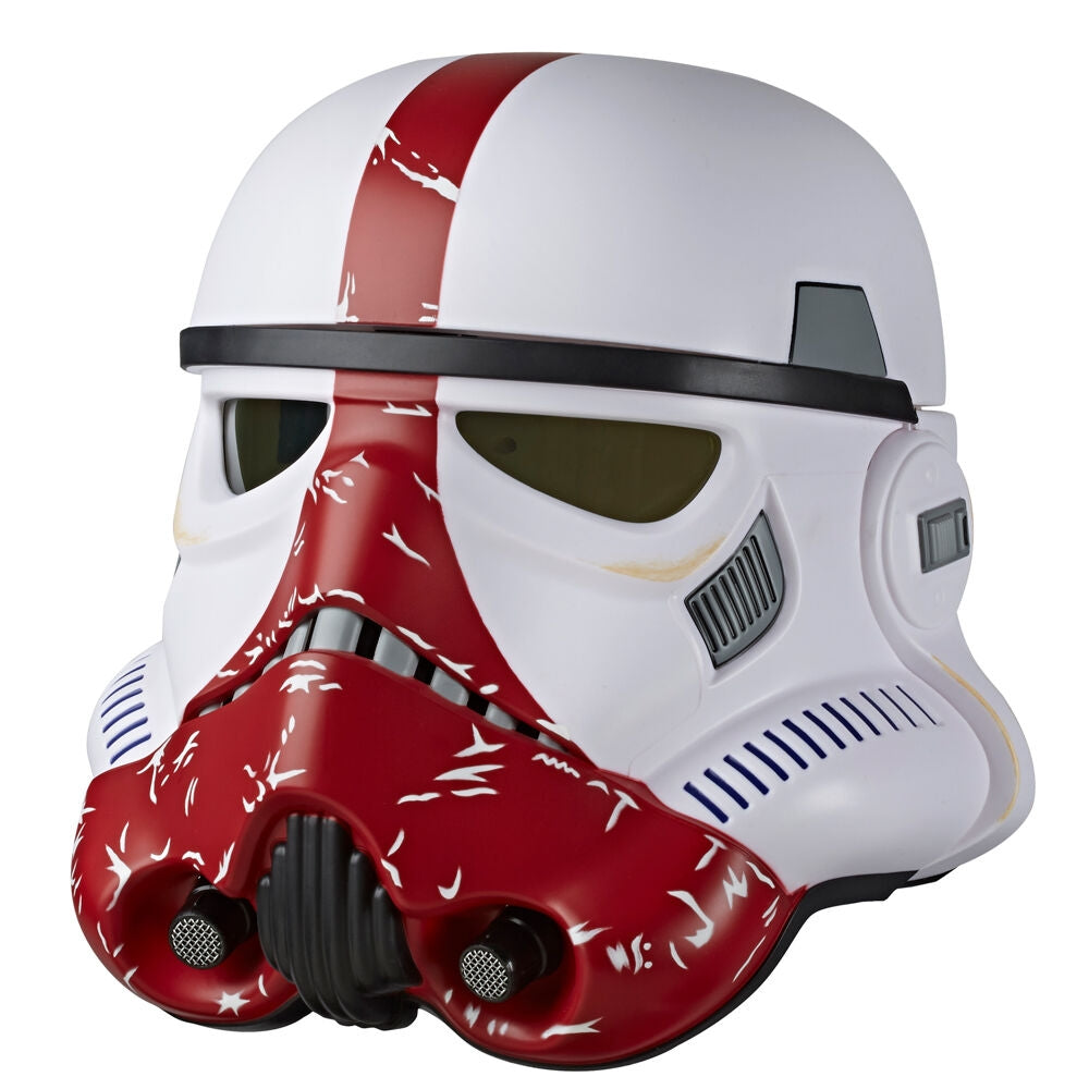 Star Wars elektronisk hjälm, förbränningsugn Stormtrooper Design