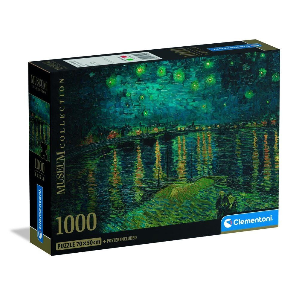 Starry Night Over the Rhone 1000-bitars pussel