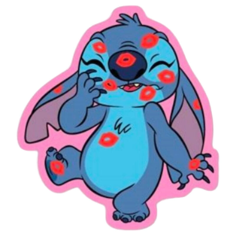 Stitch 3D-kudde för heminredning och komfort