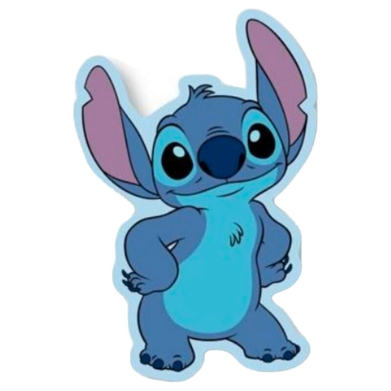 Stitch 3D-kudde - mjuk, bekväm, dekorativ kudde