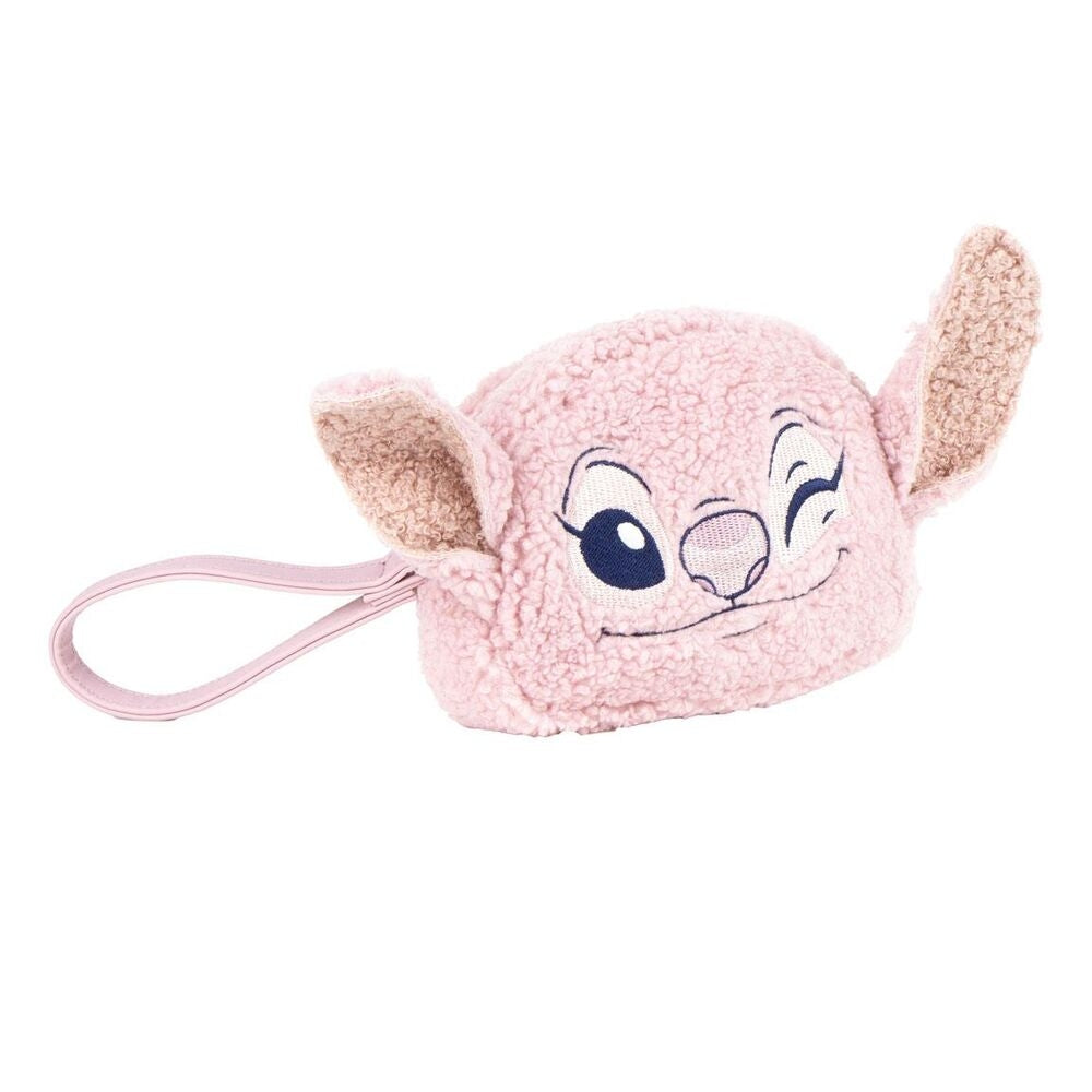 Stitch Angel-plånbok med myntficka och kortplatser