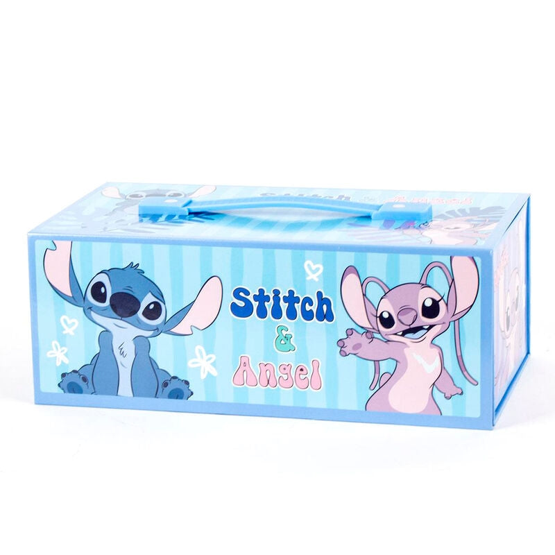 Stitch Coloring brevpappersfodral för barn, hållbart och roligt