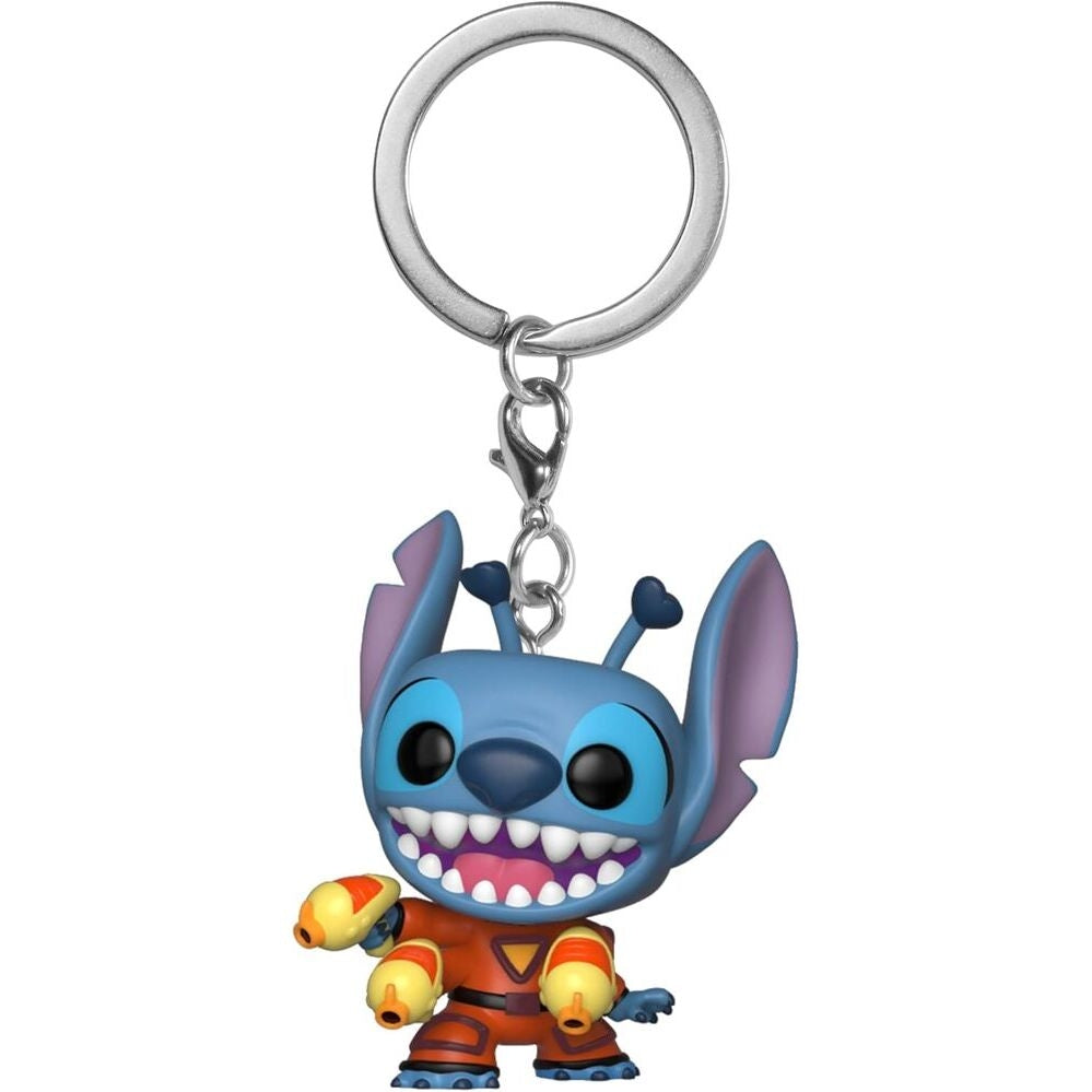 Stitch Exklusiv Pocket POP-nyckelring från Disney Lilo & Stitch