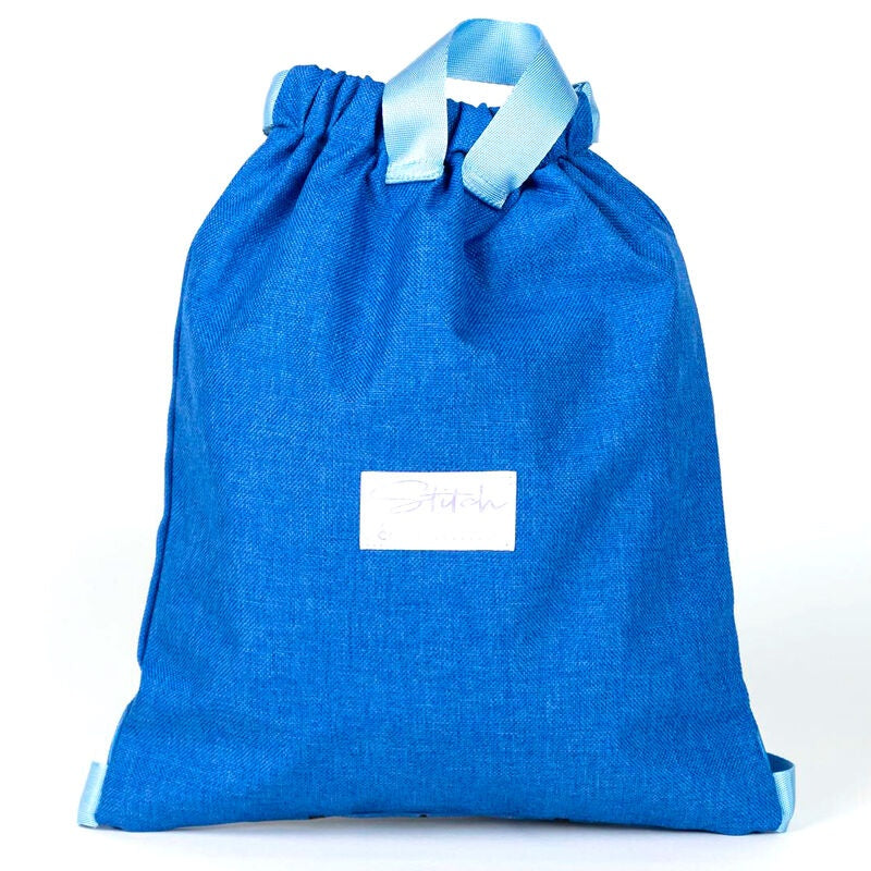 Stitch Gym Bag 33cm, slitstarkt material, perfekt för sport
