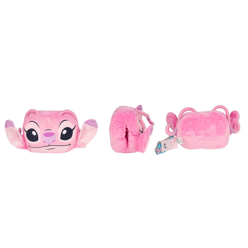 Stitch Hand Warmer Cushion - Mjuk, mysig, perfekt för kalla dagar