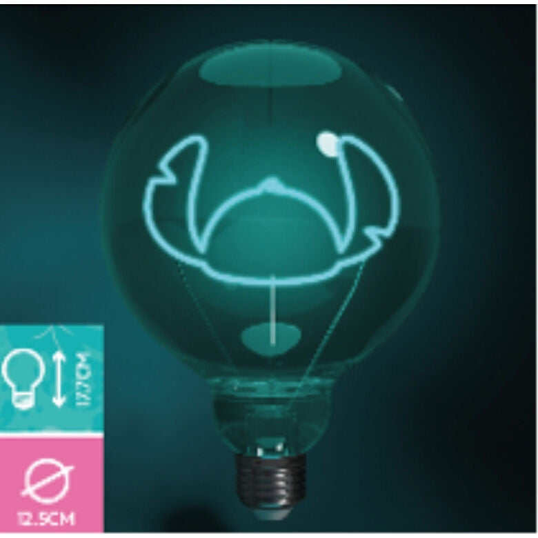 Stitch LED neonlampa för heminredning och nattbelysning