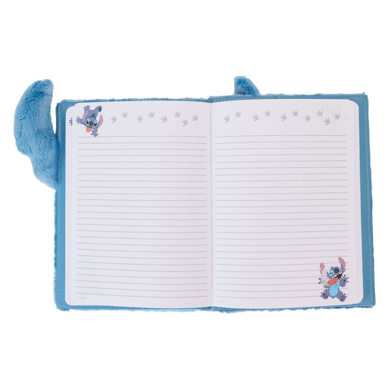 Stitch Plush Journal för anteckningar och skissning