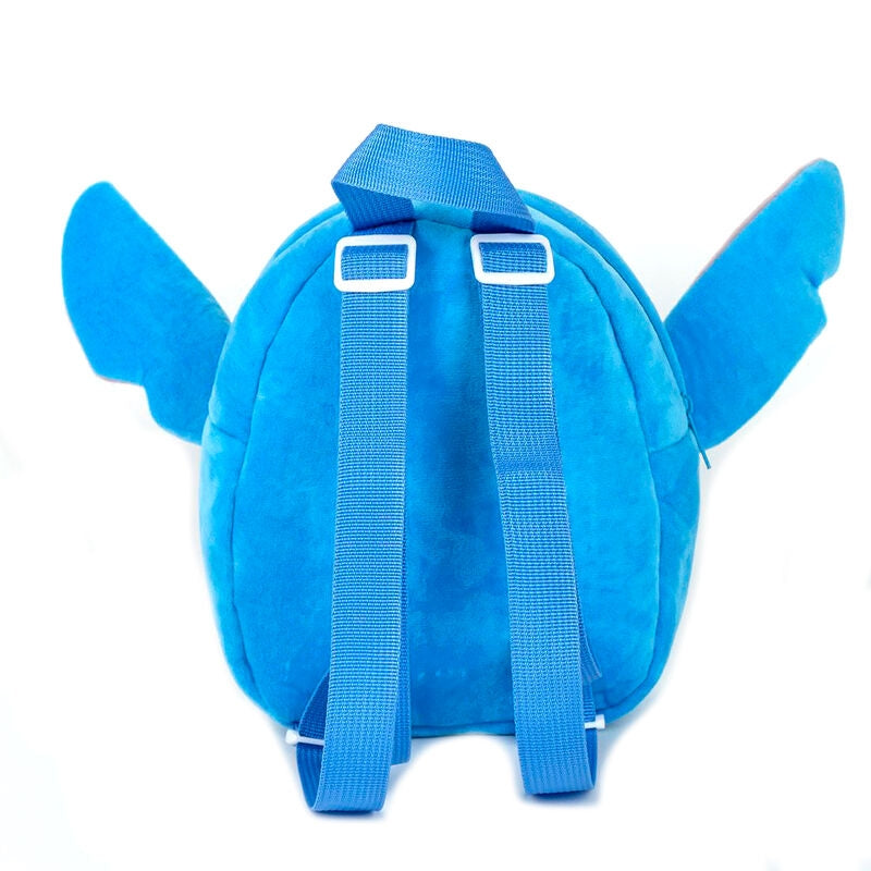 Stitch Plyschleksaksryggsäck, 22 cm, perfekt för barn