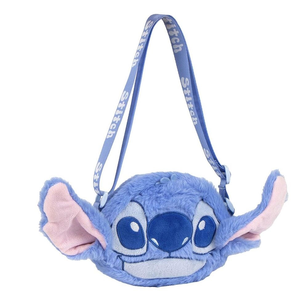 Stitch Plysch ryggsäck för barn, mjuk och hållbar