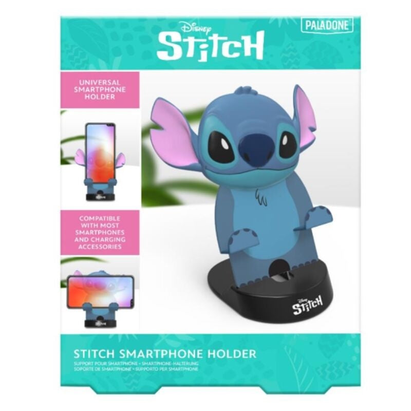 Stitch Smartphone Support, 13 cm storlek, hållbar design
