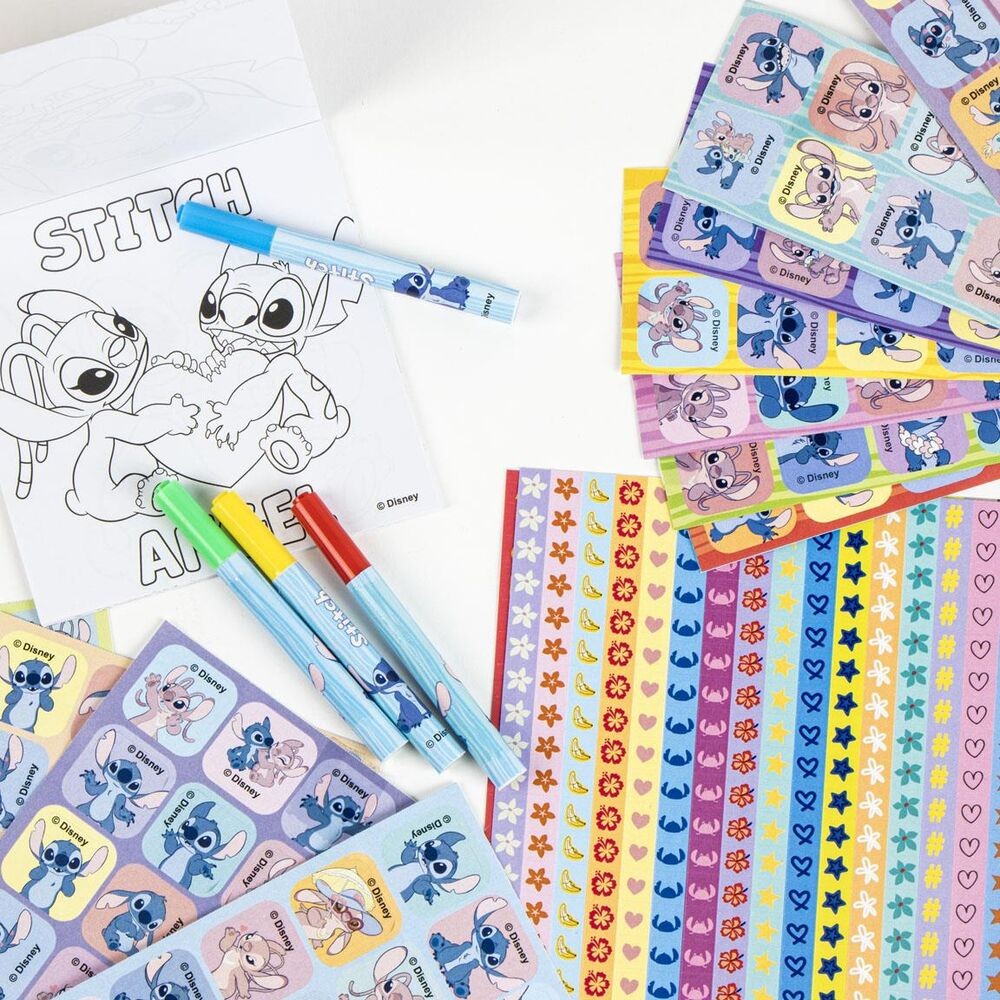 Stitch Stickers Set, 1000 bitar för att tillverka och dekorera