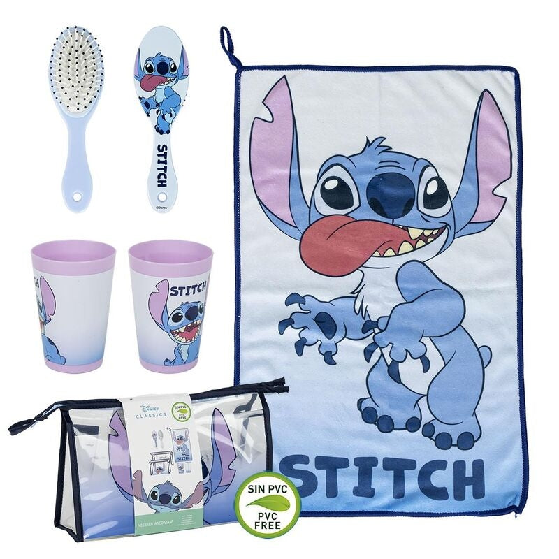 Stitch Toalettväska för resor, vattentät, kompakt design