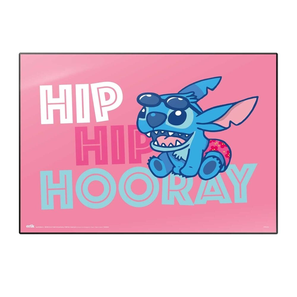 Stitch skrivbordsmatta för hemmakontor, spel eller studier