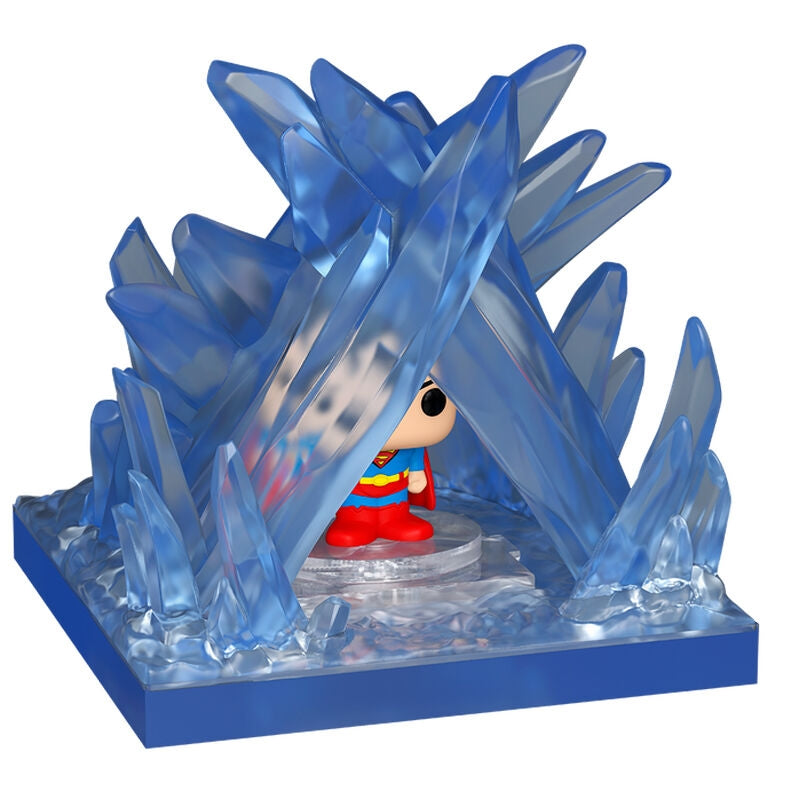 Stålmannen Bitty POP Figur - DC Comics Fortress of Solitude
