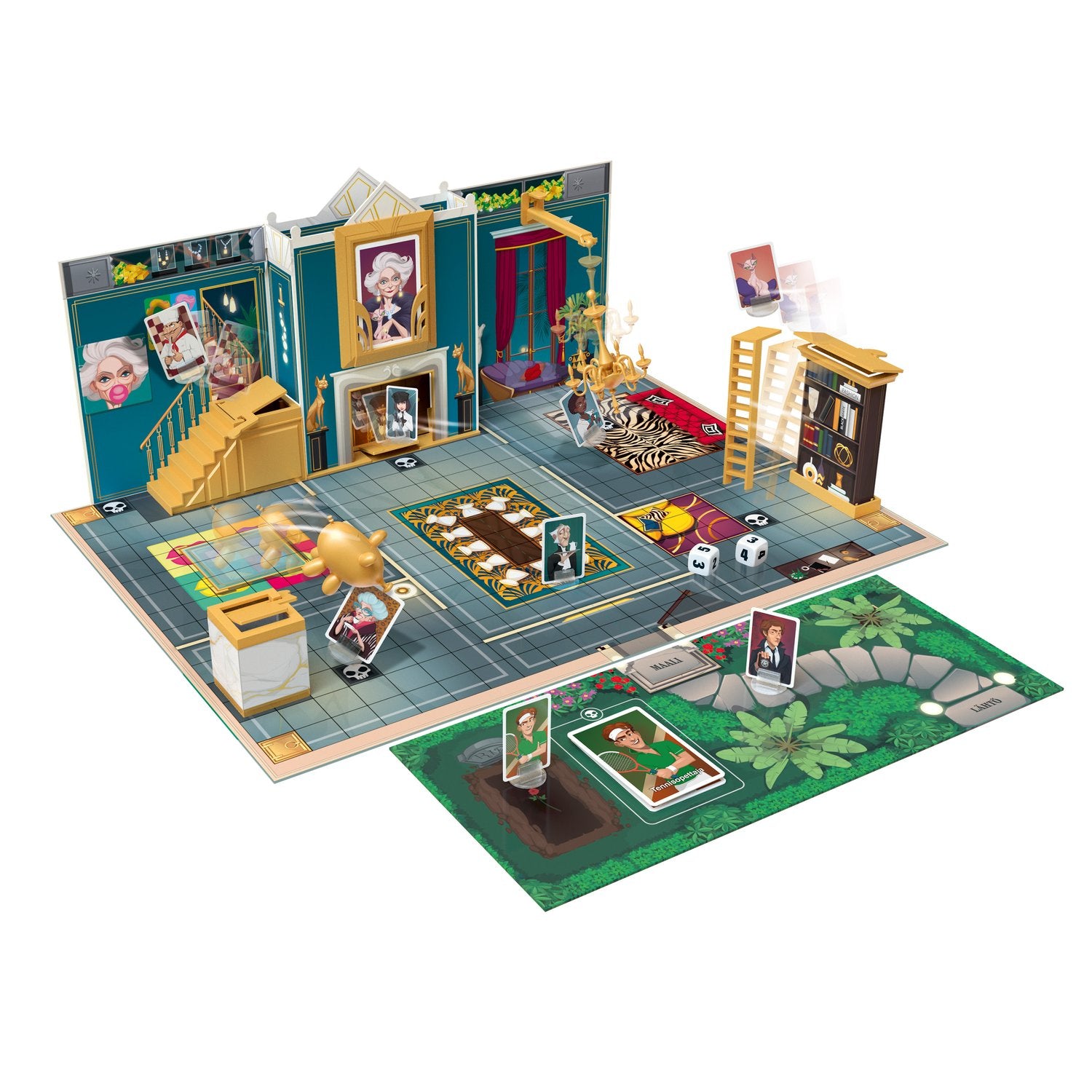 Strategispel, 2–6 spelare, från 8 år