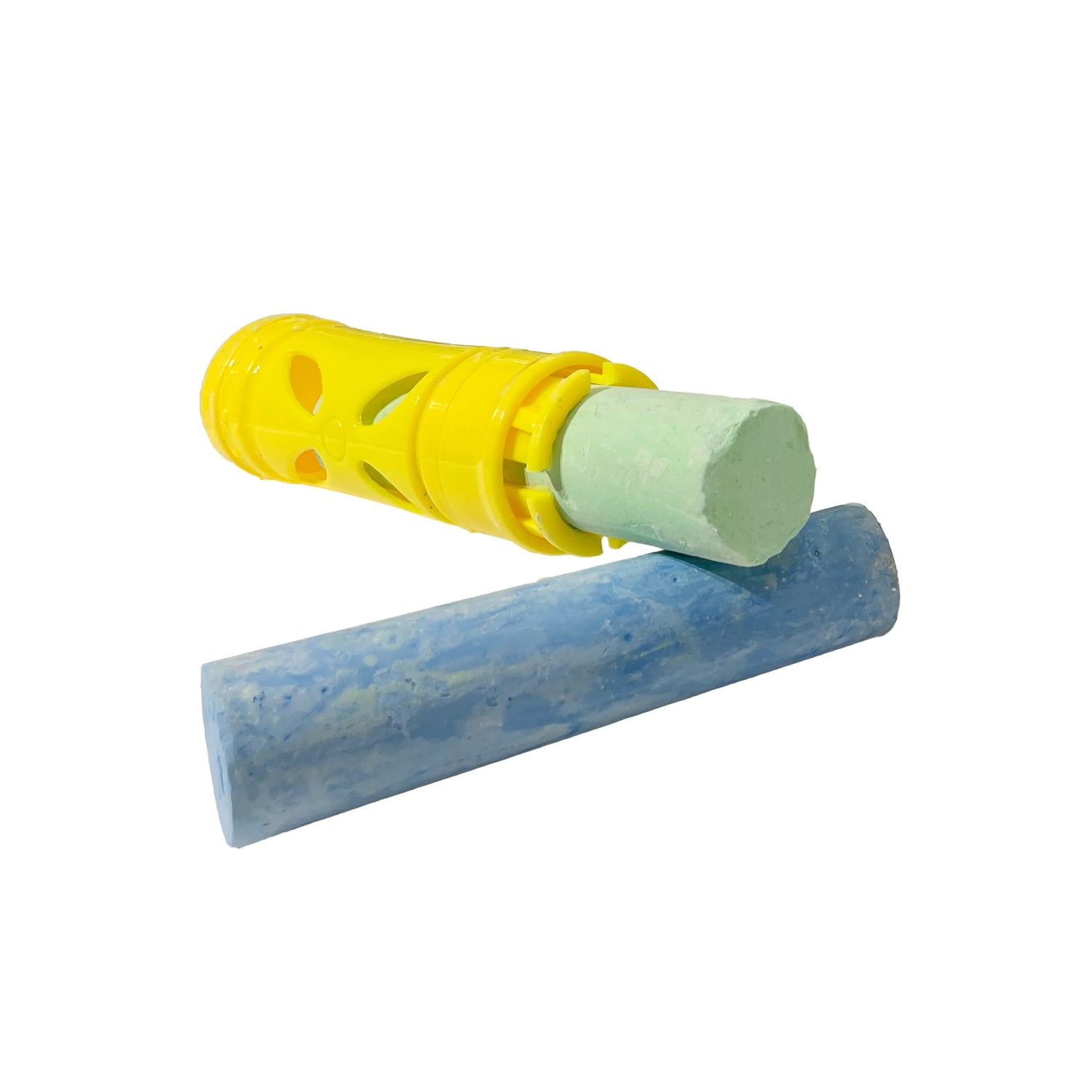 Street Chalk Set med hållare, 18 delar för barn