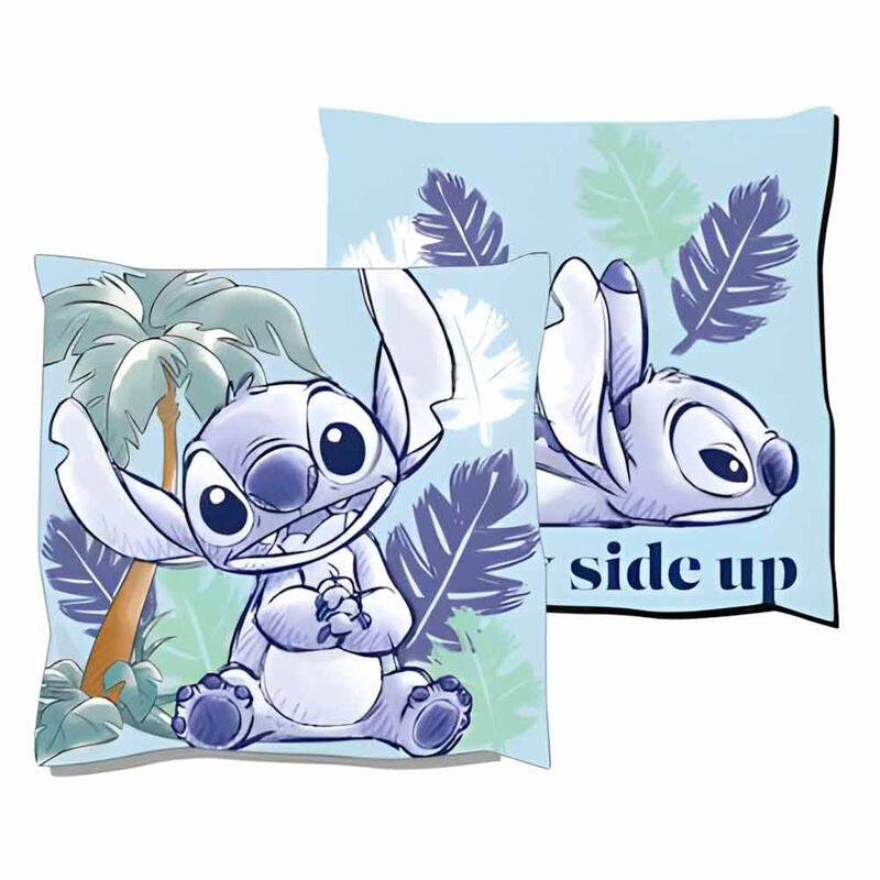 Stygnkudde, mjukt plyschmaterial, 18-tumsstorlek